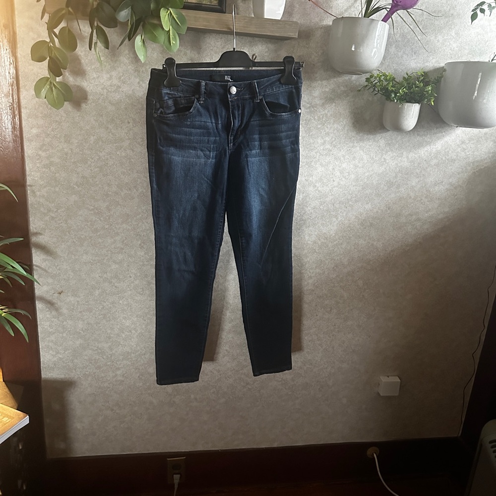 Dark Wash Denim Jeans